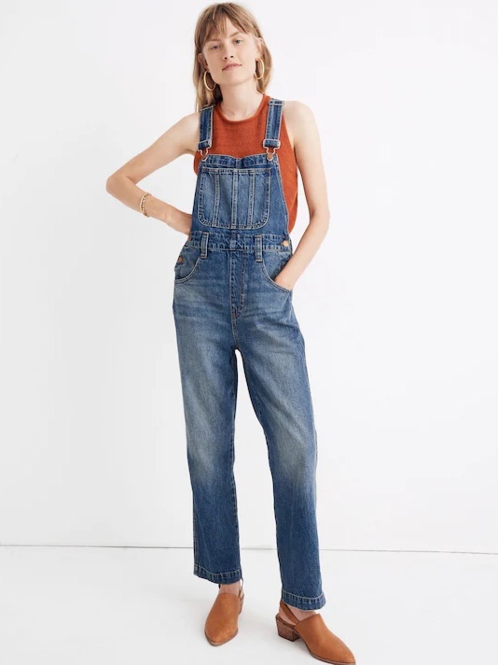 Madewell Denim Overalls